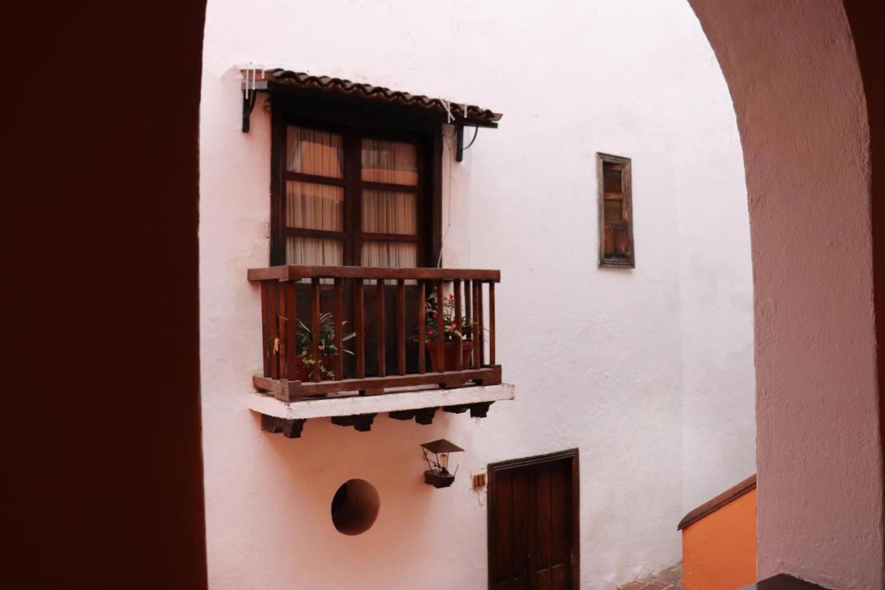 Hosteria Del Frayle Guanajuato Exterior foto