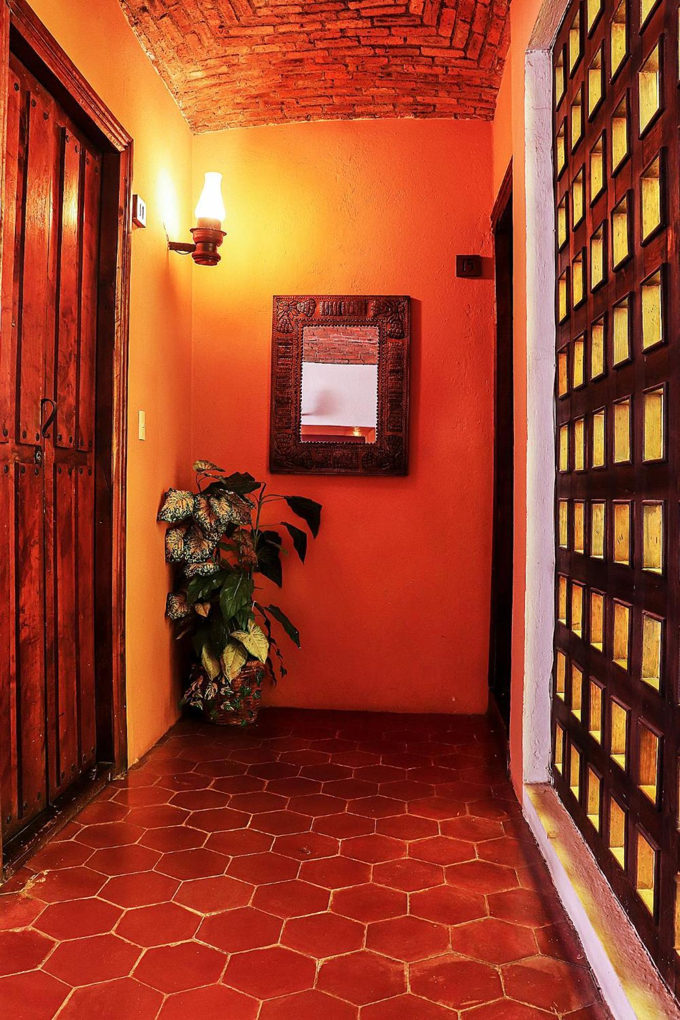 Hosteria Del Frayle Guanajuato Exterior foto