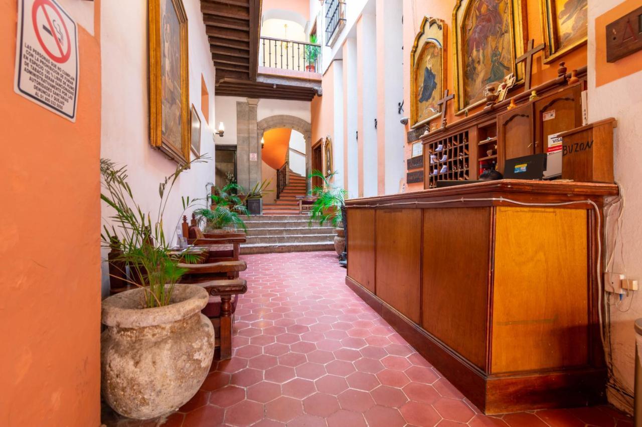 Hosteria Del Frayle Guanajuato Exterior foto