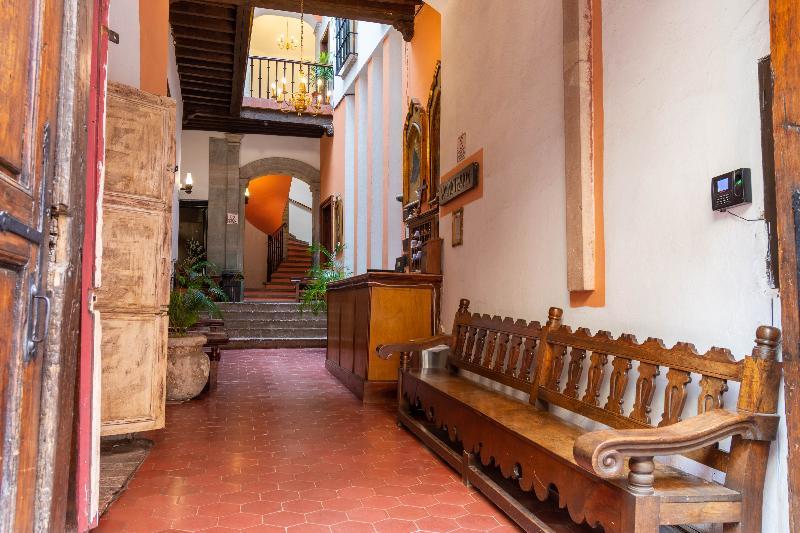 Hosteria Del Frayle Guanajuato Exterior foto